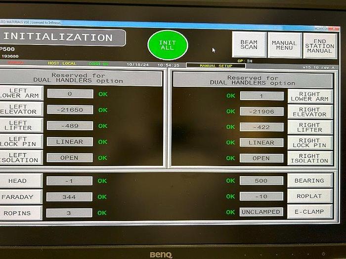 Used 2000 Varian E500