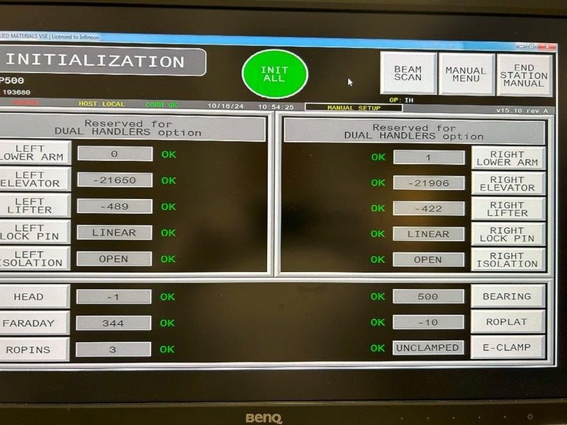 Used 2000 Varian E500