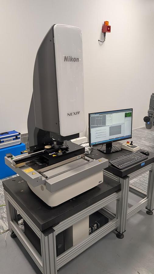 Used 2017 NIKON NEXIV VMZ-R3020TZ VMM with Nikon Wafer Loader NWL200TMB/T