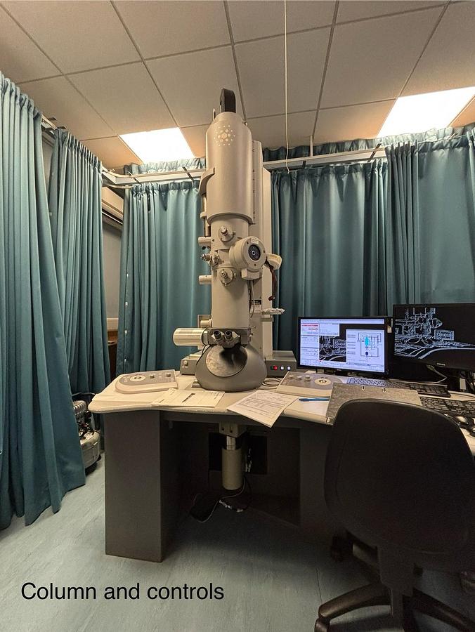 Used FEI Tecnai G2 20 S-TWIN Transmission Electron Microscope TEM System Lab