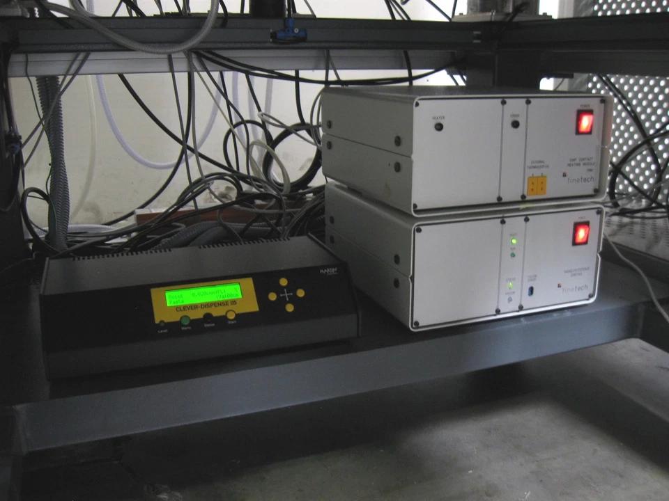 Used Finetech FINEPLACER femto Automated Flip Chip Die Bonder, 8" ThermoChuck