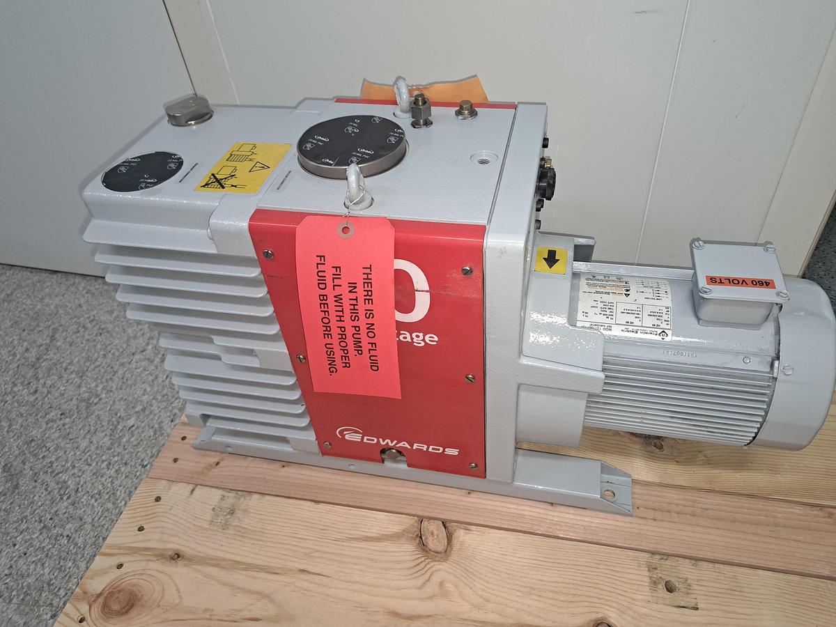Used EDWARDS E2M40 Rotary Vane Pump Refurbished