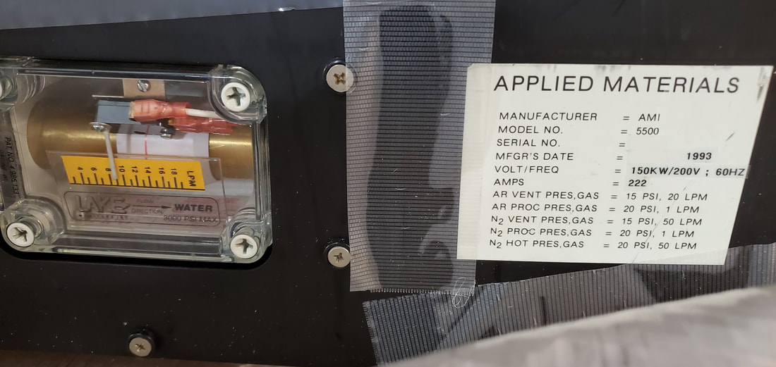 Used AMAT ENDURA 5500