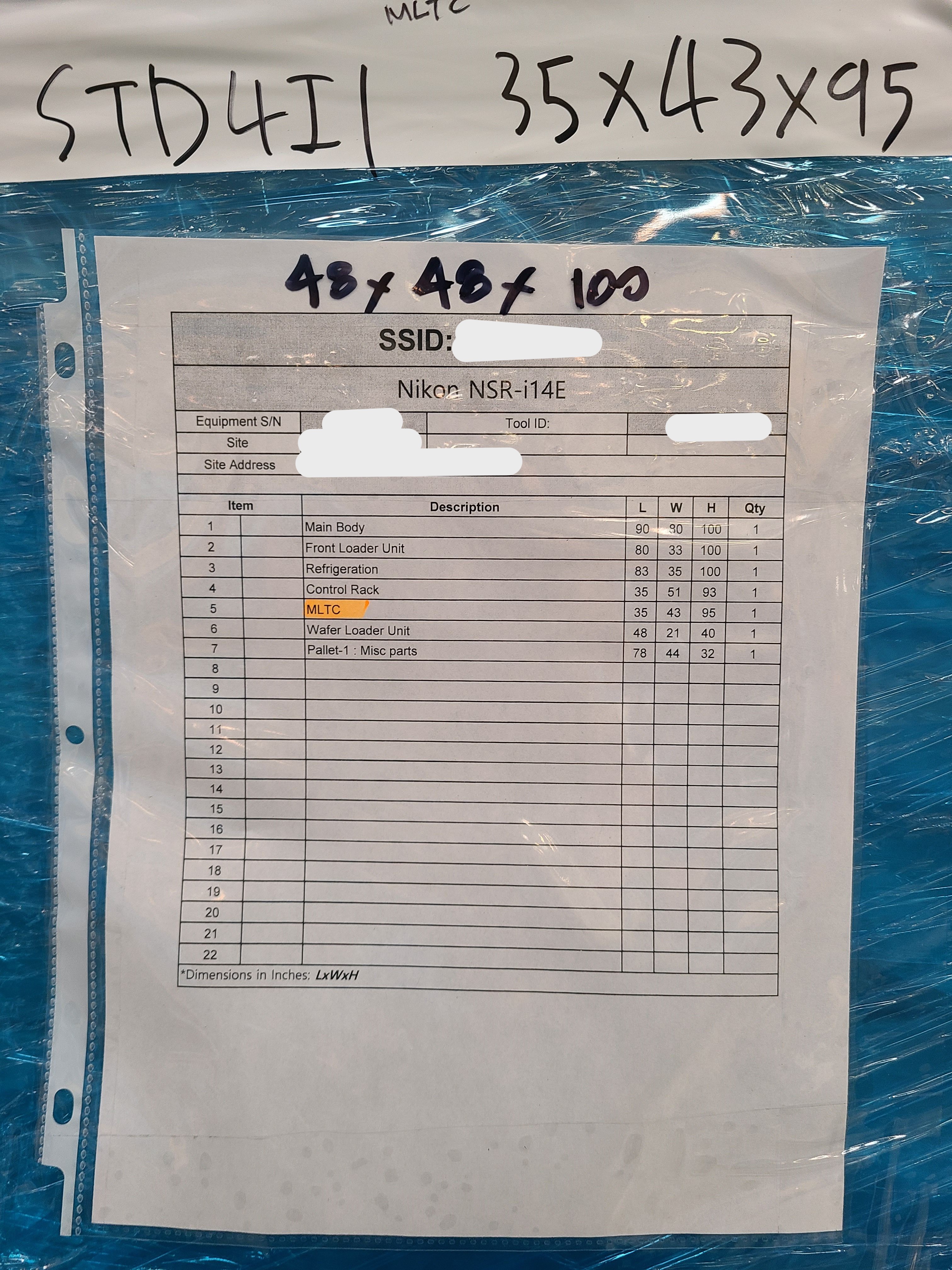 Used 1997 NIKON NSR-i14E