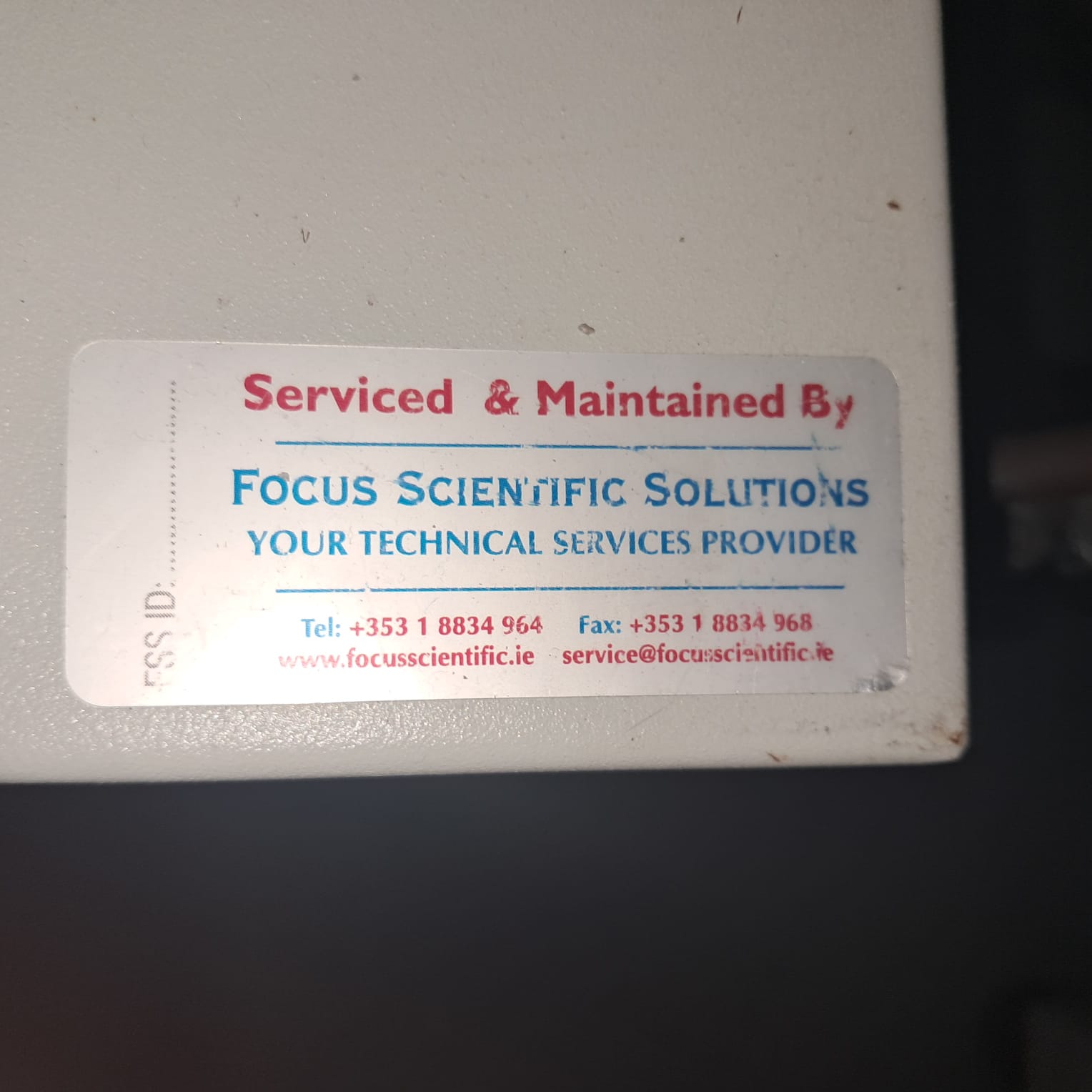 Used HITACHI S-3200 SEM