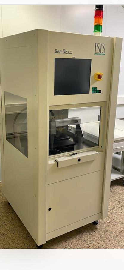 Used 2010 ISIS Sentronics GmbH SemDex 301-12