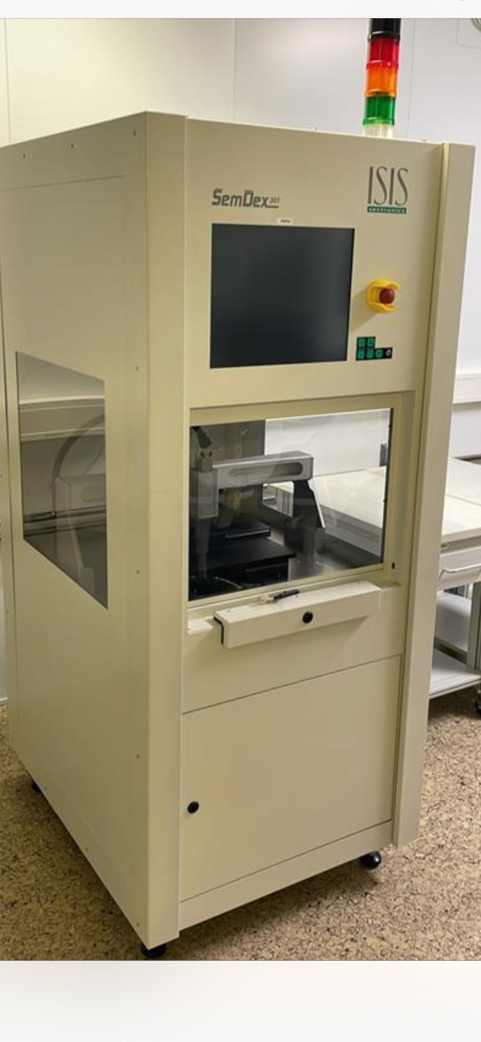 Used 2010 ISIS Sentronics GmbH SemDex 301-12