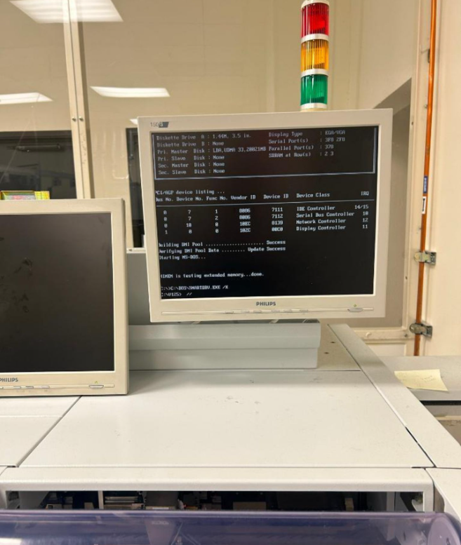 Used 2006 ASM DISPENSING SYSTEM; MODEL: DS89B