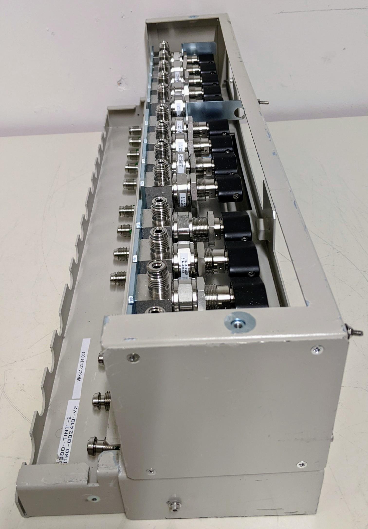 Used TEL 13 x (1/4 Turn Gas Valves Assy.)