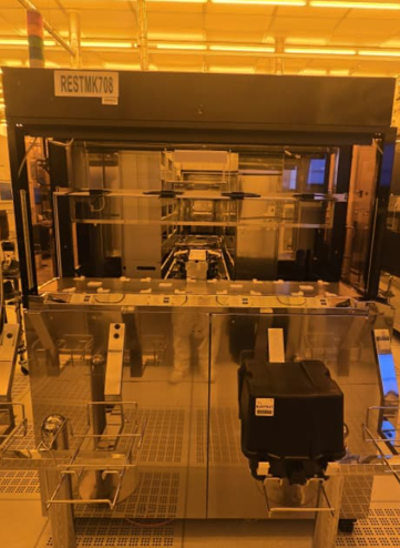 Used 1995 TEL ELCM tool for RESTMK708