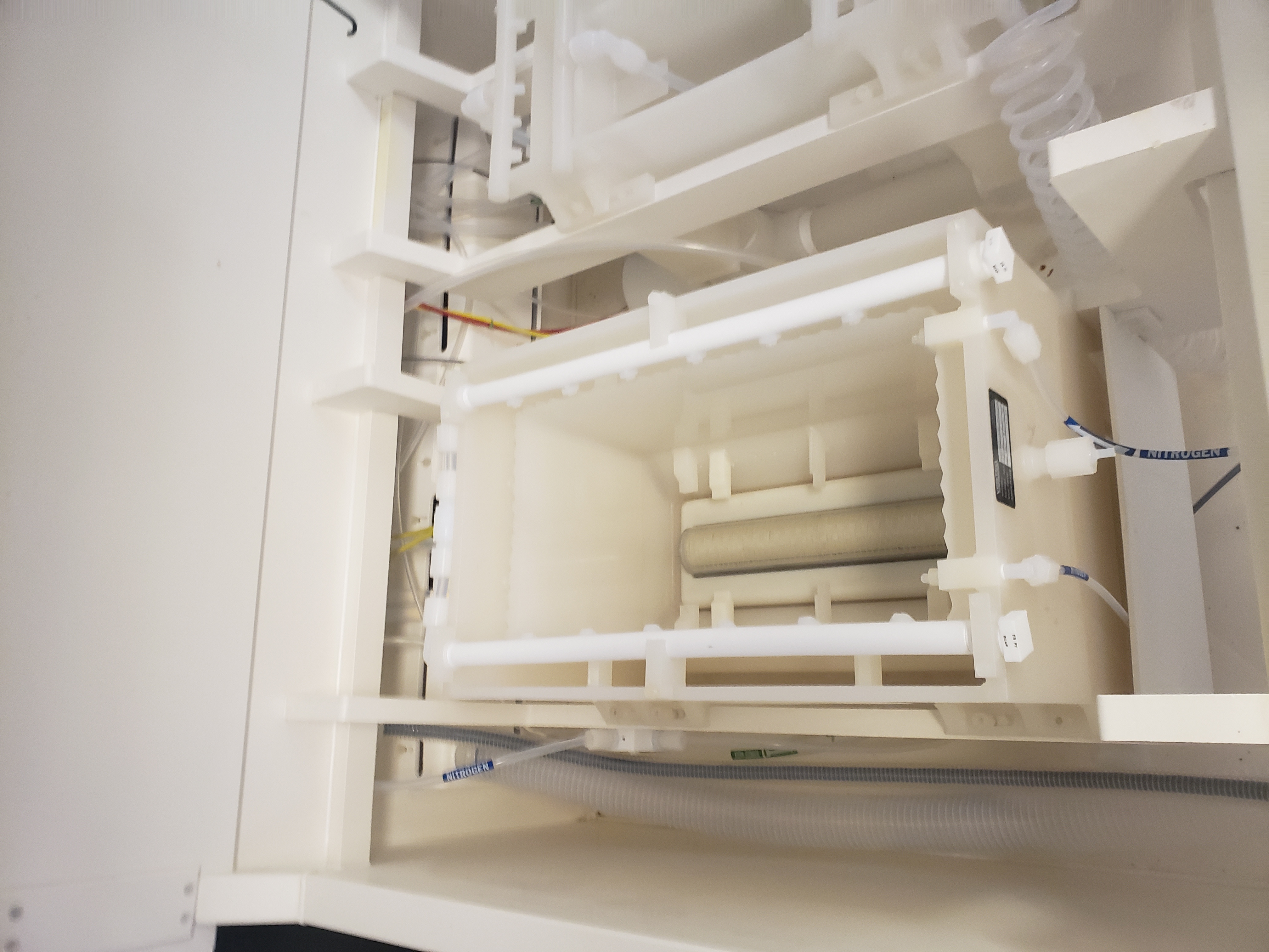 Used Verteq Oxide Wet Processing Station