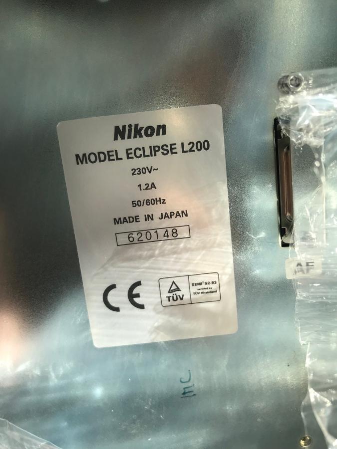 Used 2000 NIKON Eclipse L200 und NWL860