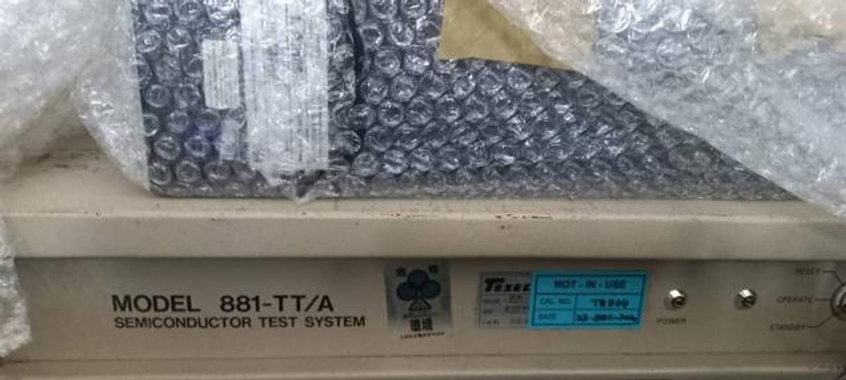 Used Tesec 881-TT/A DC Tester