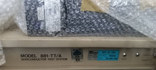 Used Tesec 881-TT/A DC Tester