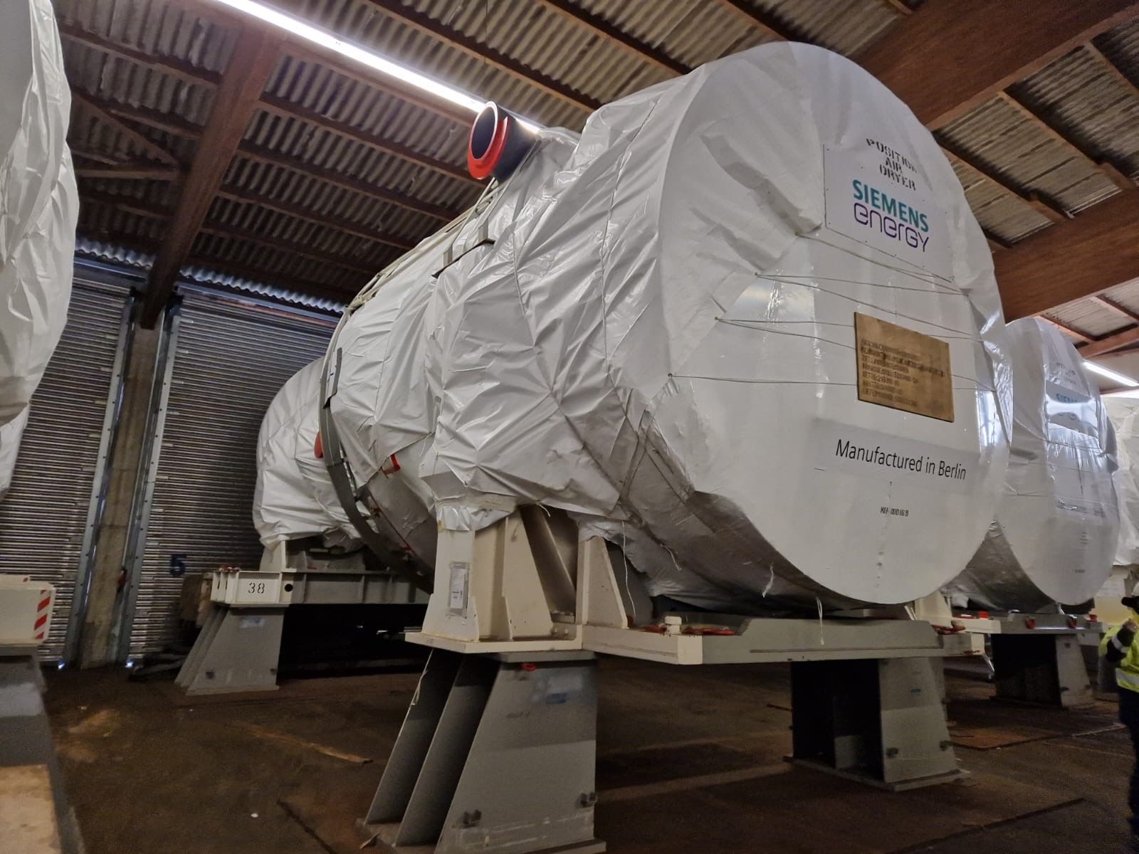 Used 2016 Siemens SGT5-4000F Turbine