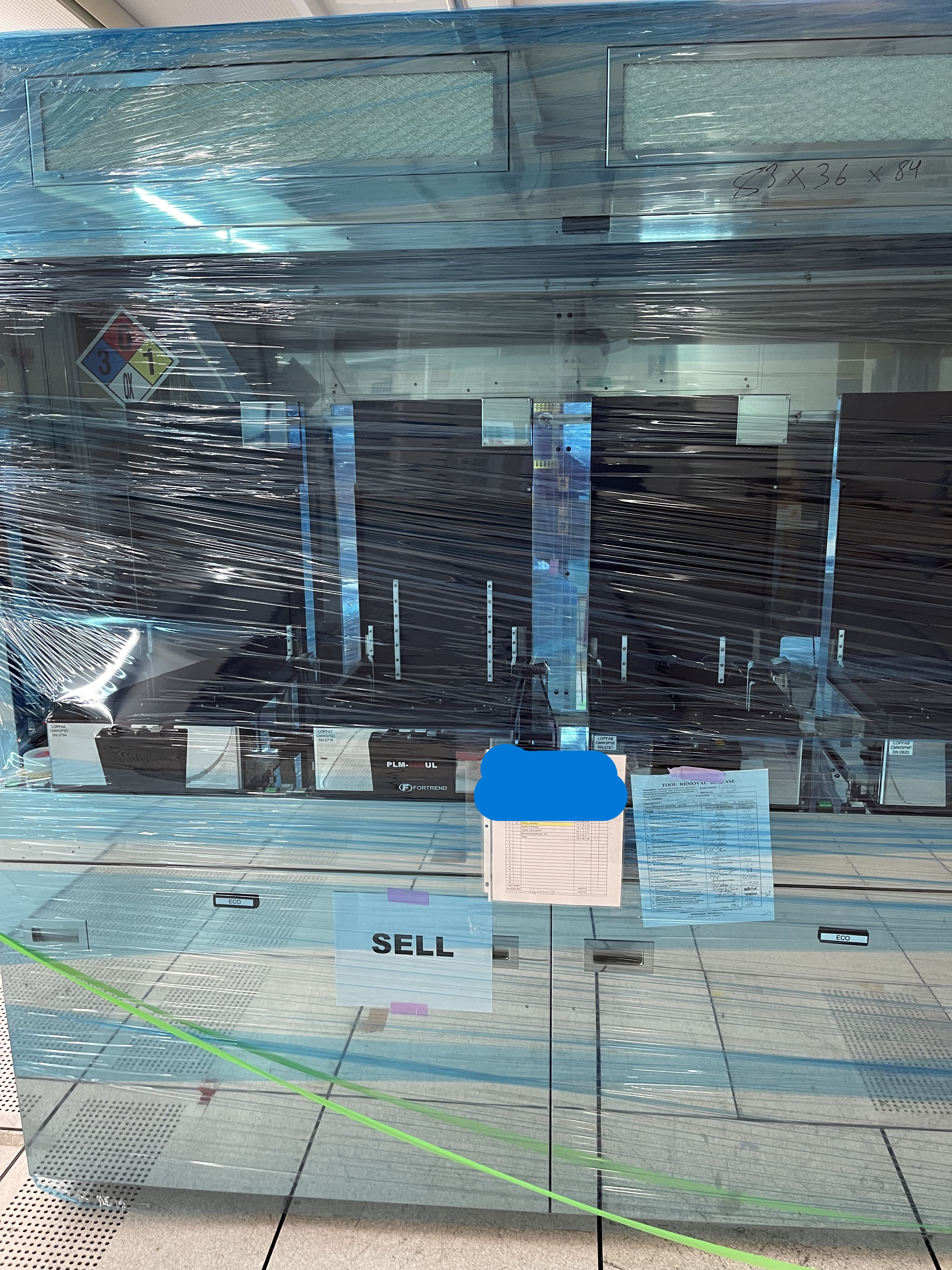 Used 1999 AMAT Mirra 3400