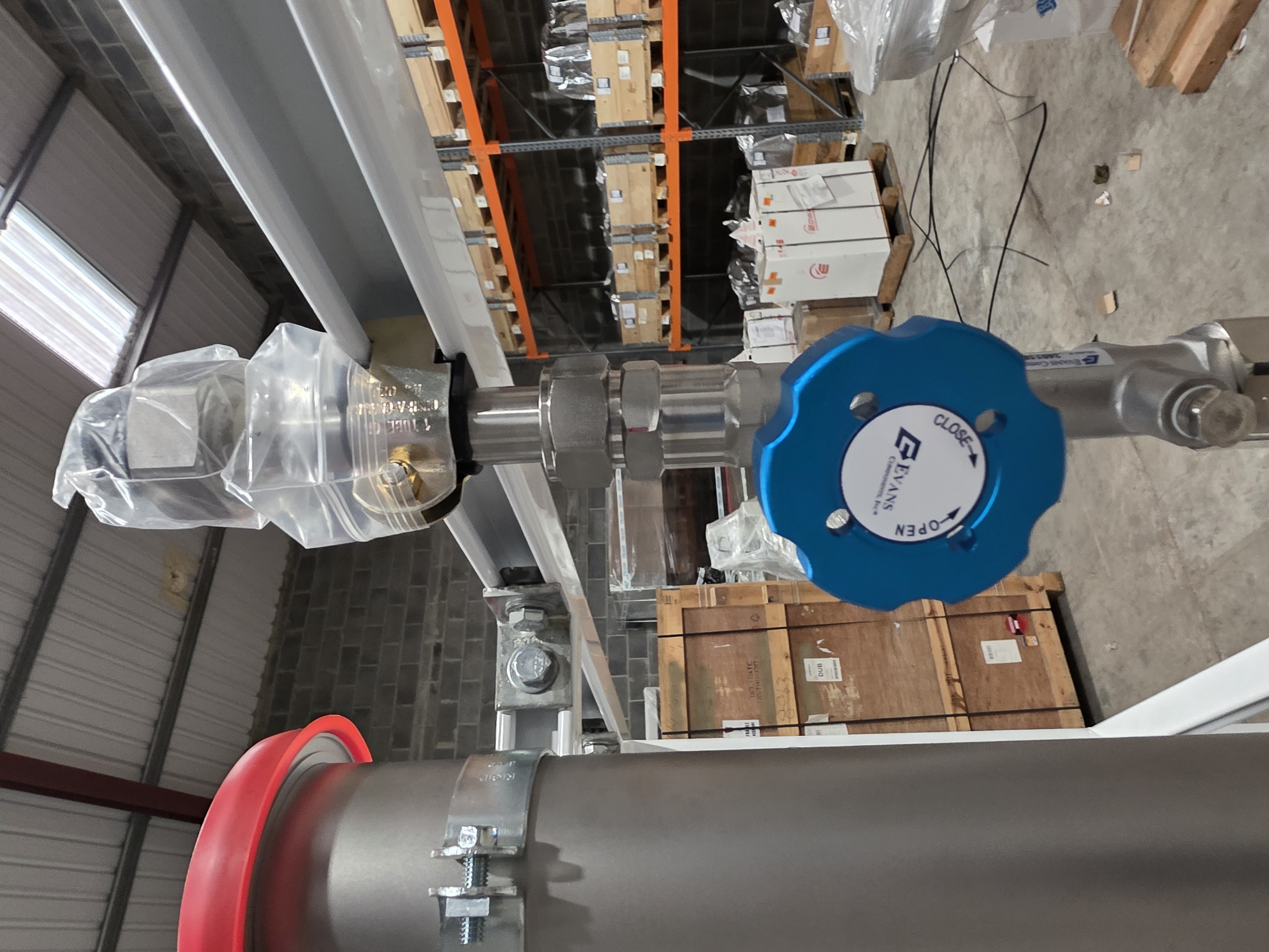 2015 Ebara OXT-14 Modular Pump Rack System – 4-Channel Automated Foreline Skid, New