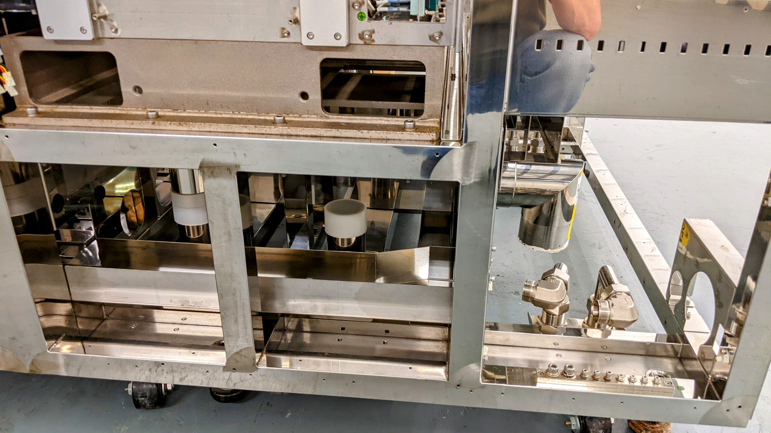 Used TEL Act 8 Part Developer Block (Stripped)