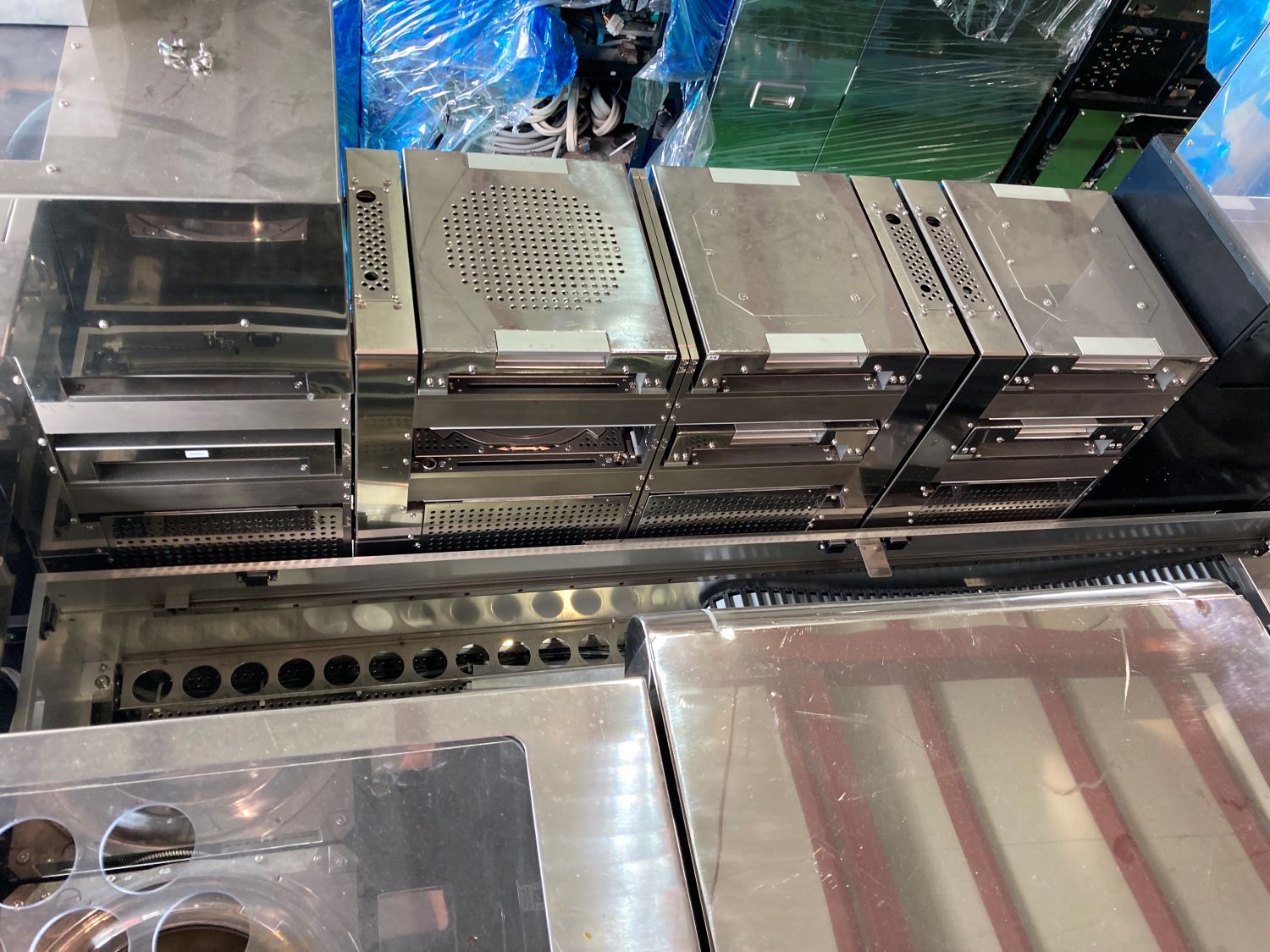 Used TEL  Mark Vz 2C2D Coater/Developer