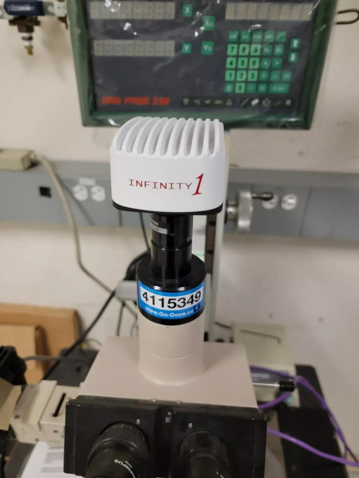 Used Olympus TH3 Inspection Microscope