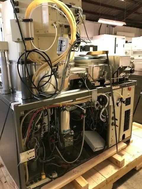 Used 2003 Perkin Elmer 4450 Sputtering PVD , Cryo Compressor, Vacuum Pump