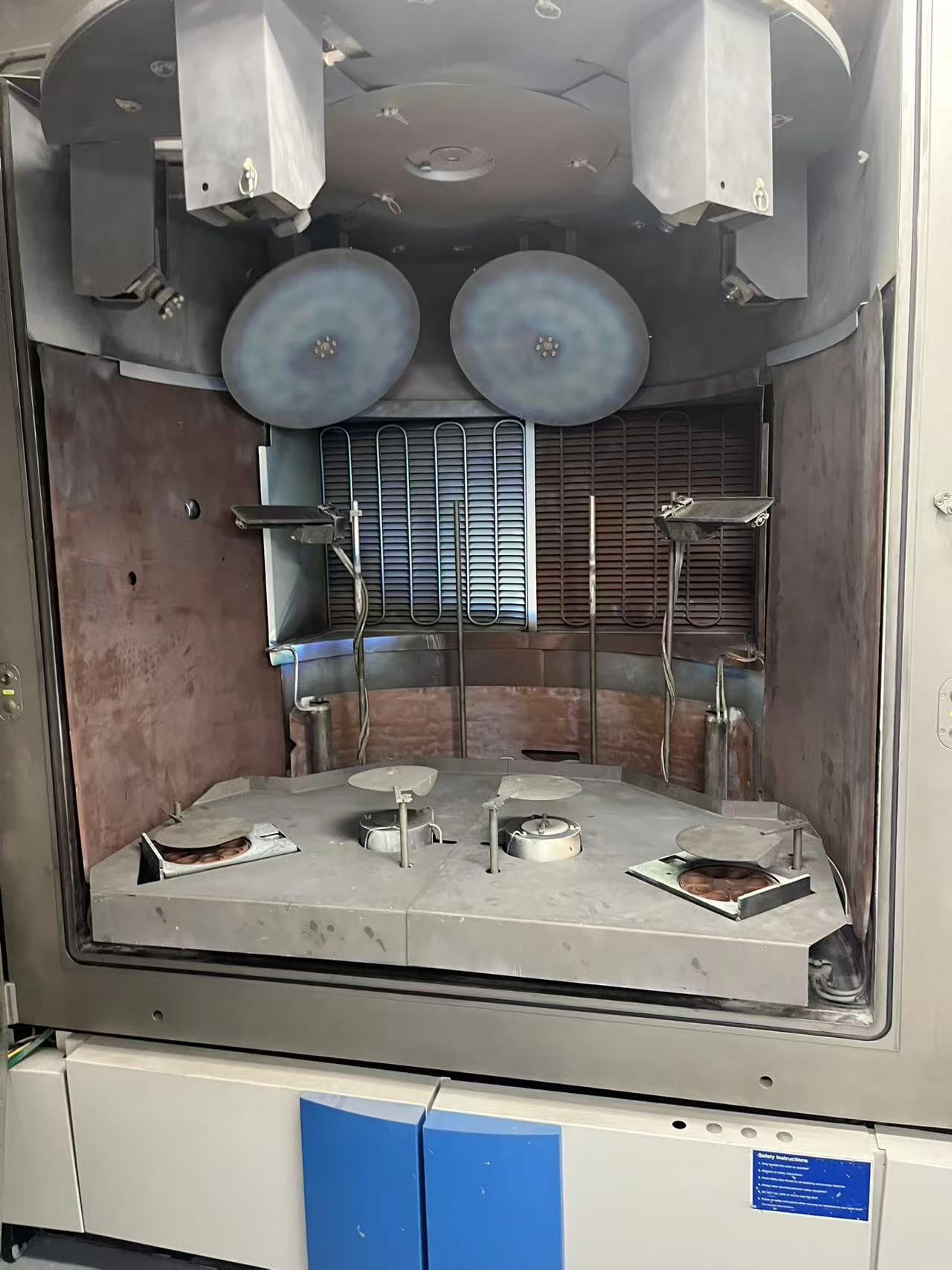 Used Leybold Optics SyrusPro 1510 Double APS Evaporator System