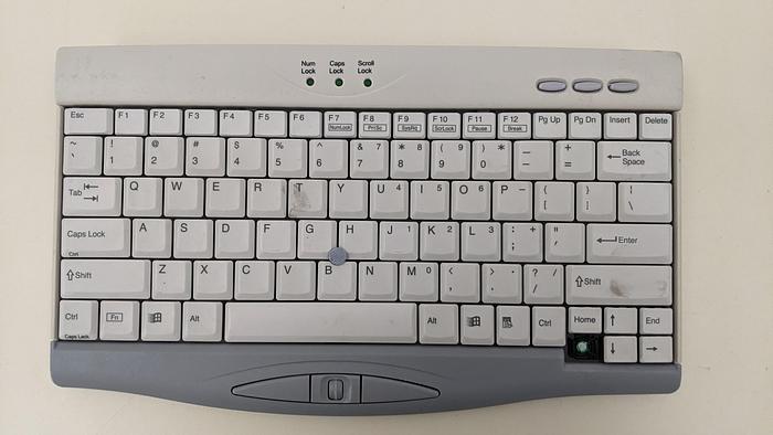 Used Plat' Home Co., Ltd. Oki Electric Technology (Kunshan) Co., Ltd. Mini Keyboard III -R