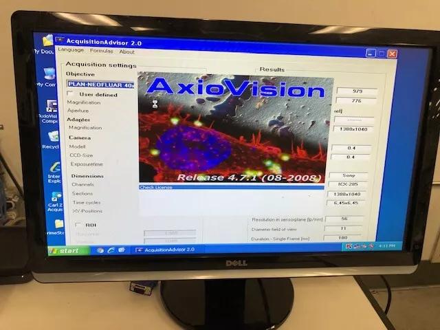 Used CARL ZEISS Micro Imaging Gmbh 37081, Axio Imager.M1m Precision Microscope