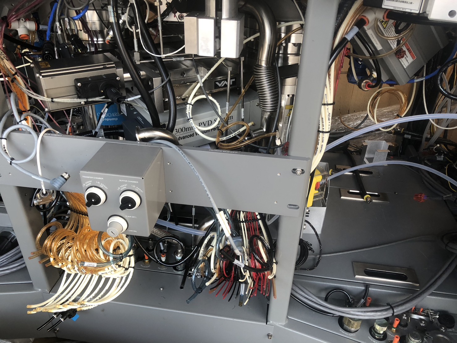 Used AMAT Endura CL IMP chamber mainframe & 2 chamber