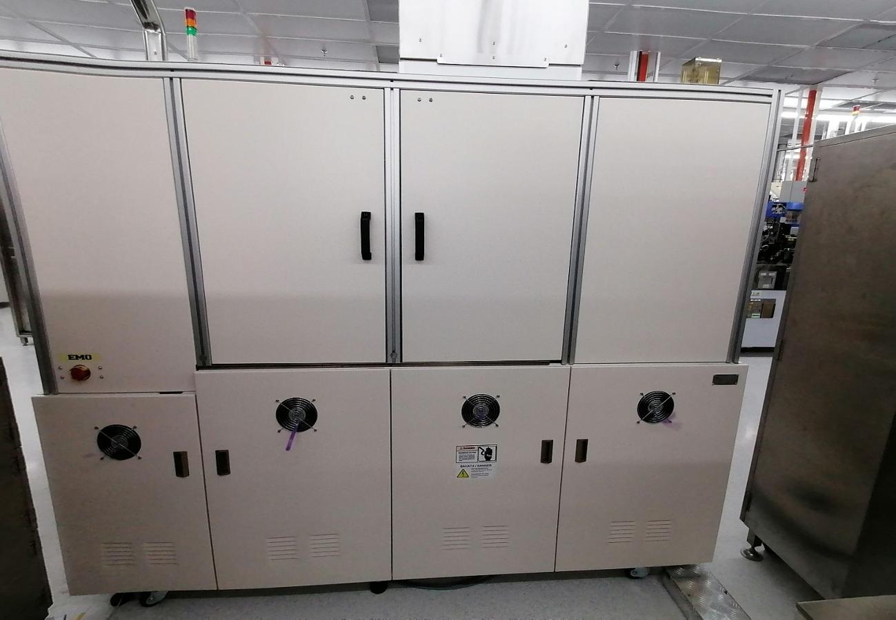 Used 2015 Kinergy Taping & Array Cut Machine
