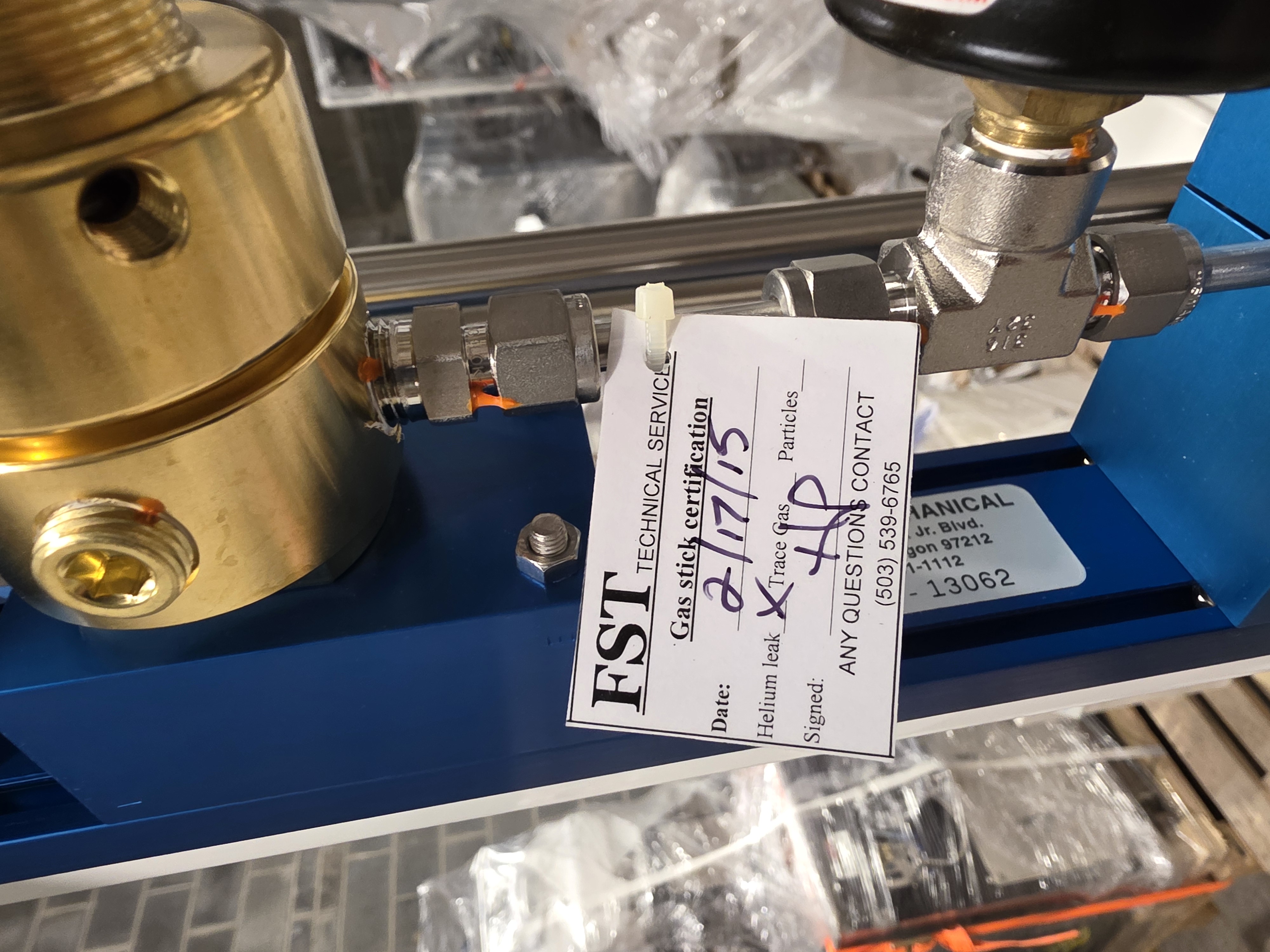 2015 Ebara OXT-14 Modular Pump Rack System – 4-Channel Automated Foreline Skid, New