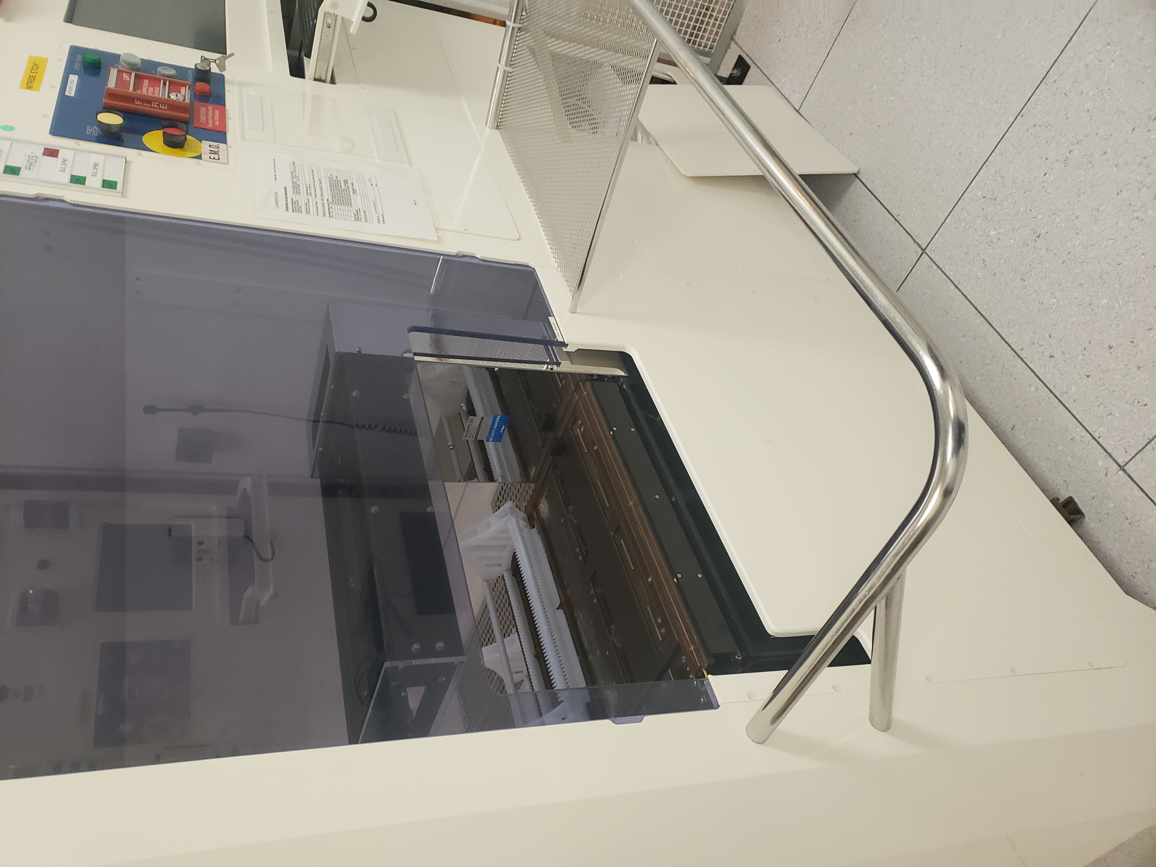 Used Verteq Nitride Wet Processing Station