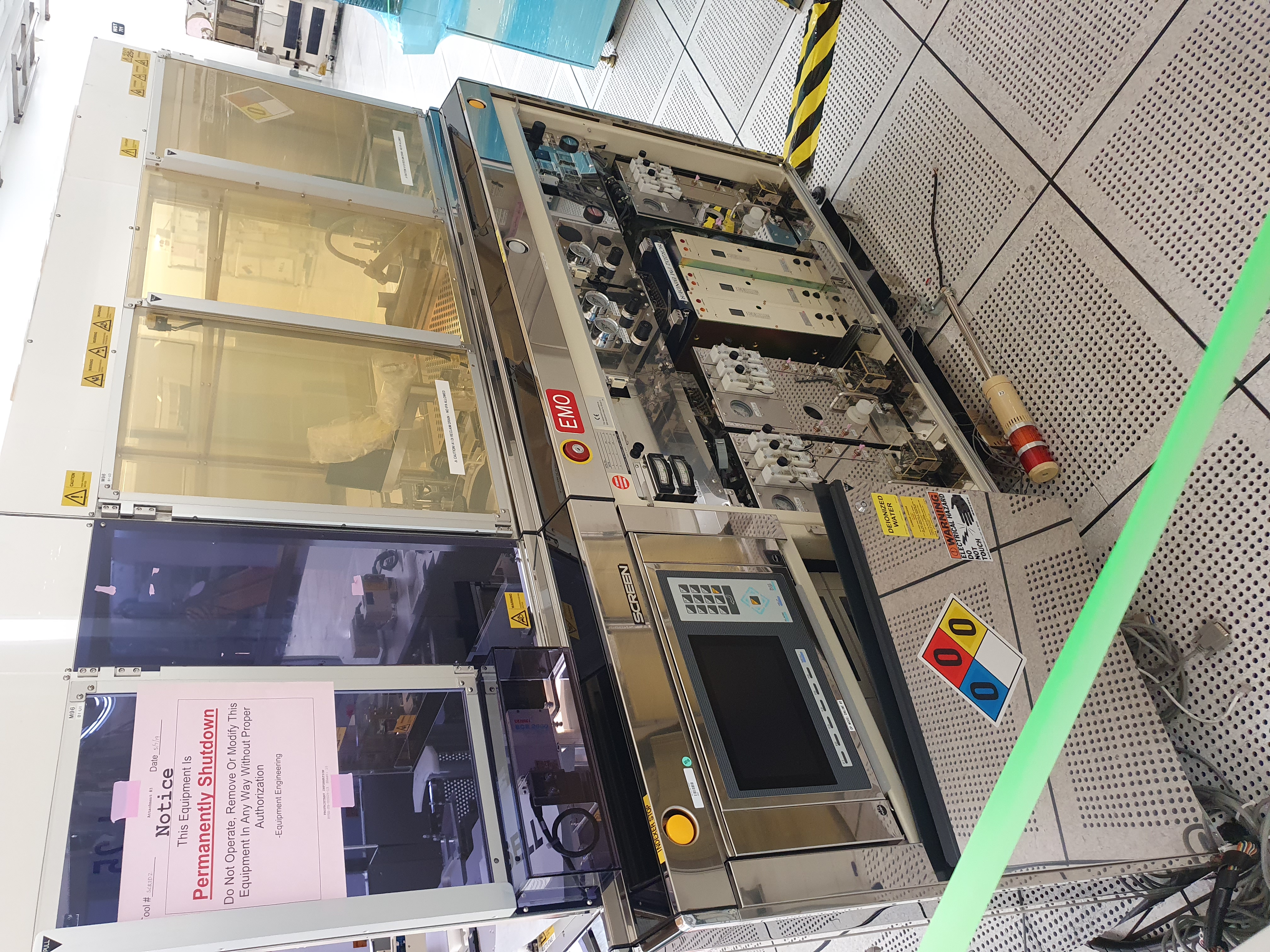 Used 1997 DNS SS-W80A-AR