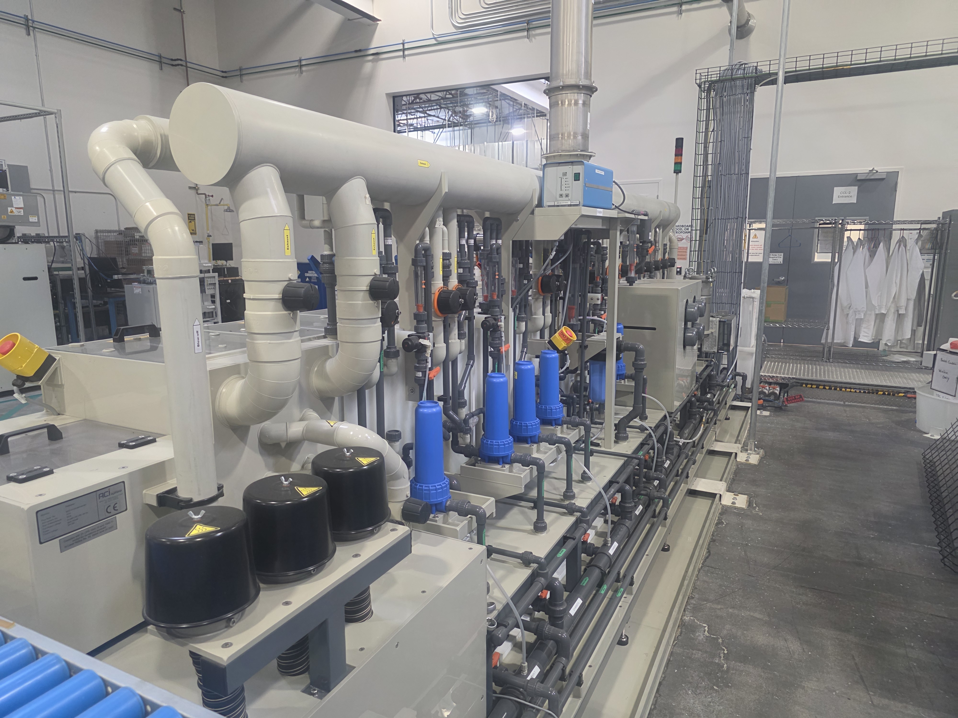Used 2018 ACI Automated Wet Processing System