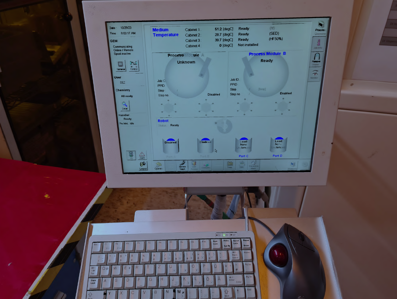 Used 2012 LAM Research Corp. SEZ 323