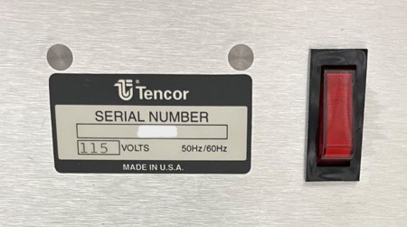 Used 2003 Tencor Auto RS75/tc