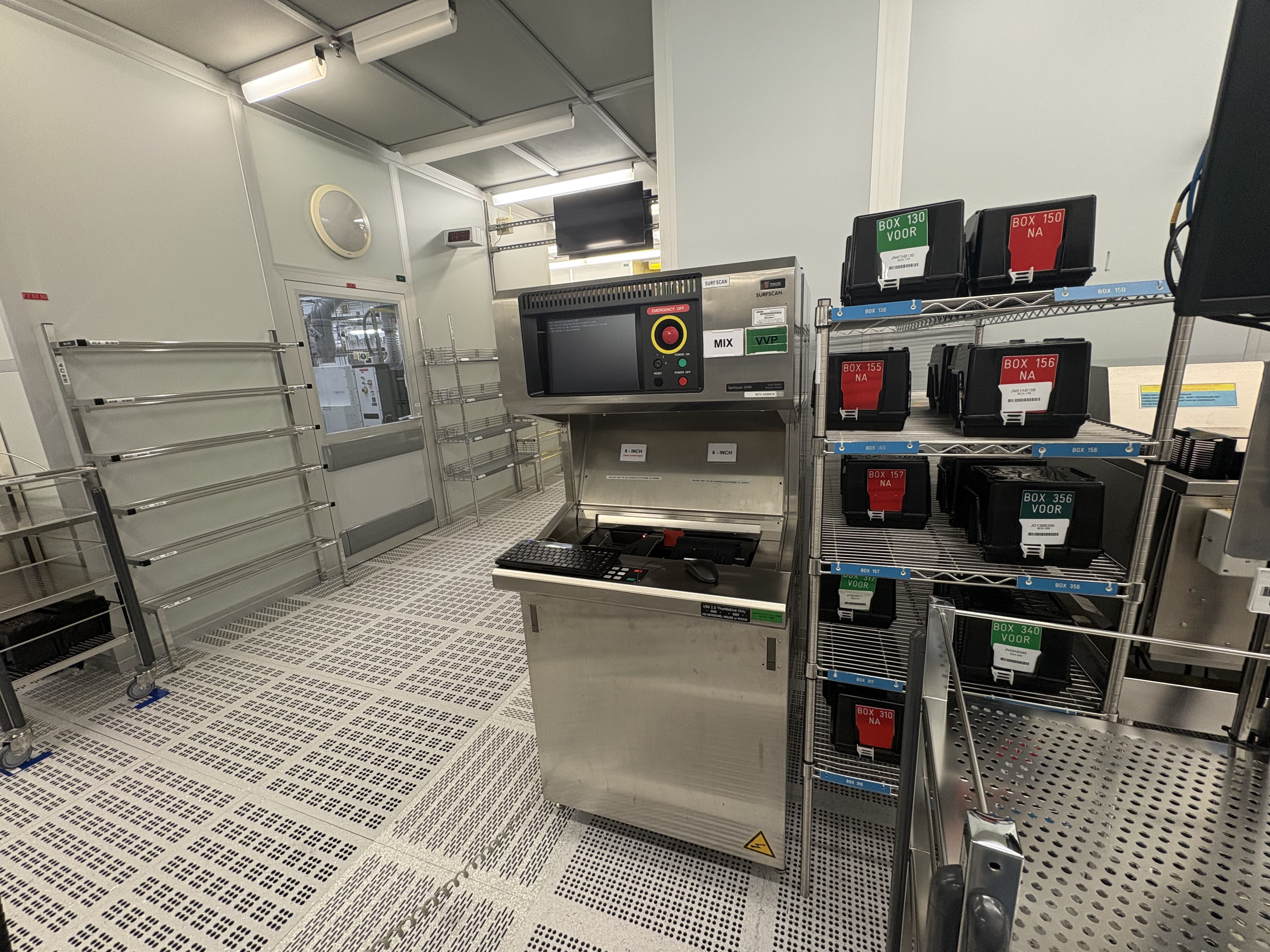 Used 1992 KLA Surfscan 6220