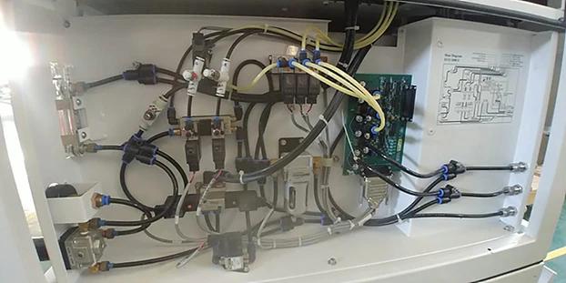 Used 2002 Thermo Scientific/ Nicolet ECO 1000 FTIR Spectrometer (Fourier Transform Infrared)