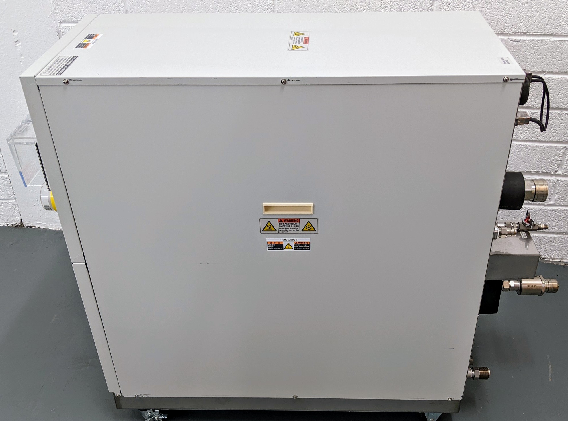 Used SMC Corporation Chiller