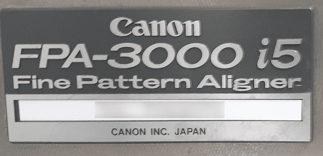Used 1997 Canon FPA 3000 i5