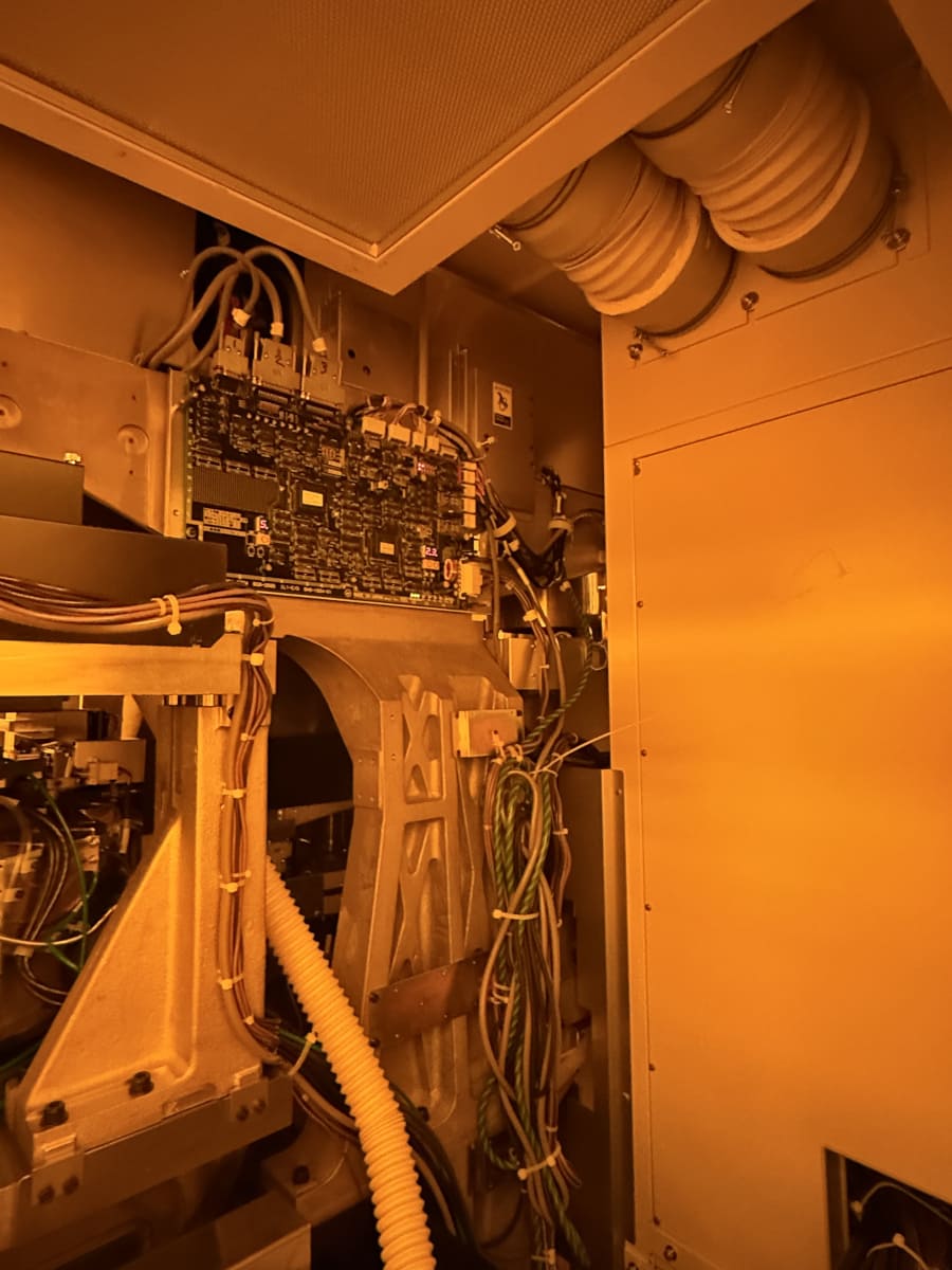 Used 1998 Canon FPA-3000 i4 Stepper