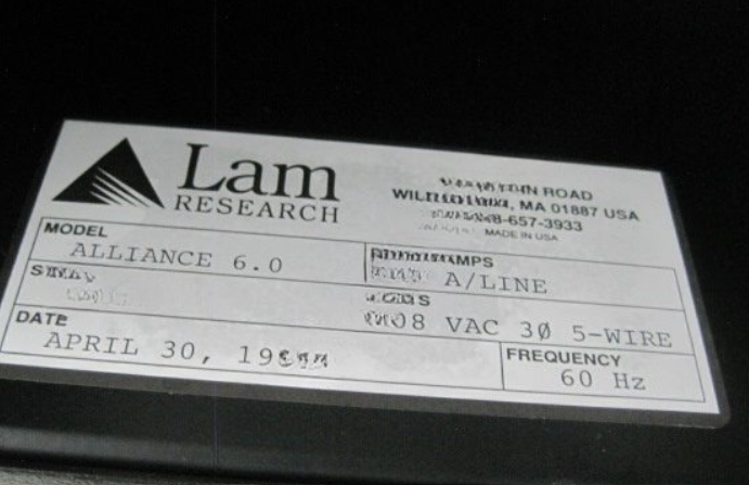 Used 1997 LAM Alliance (A6) TCP 9600PTX