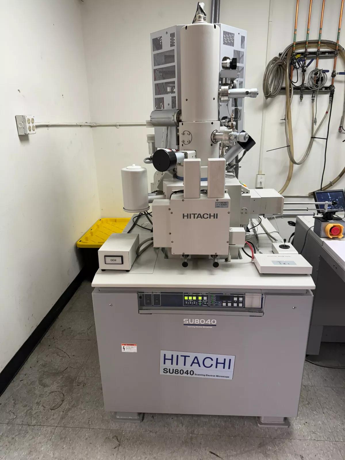 Used HITACHI SU8040 Scanning Electron Microscope