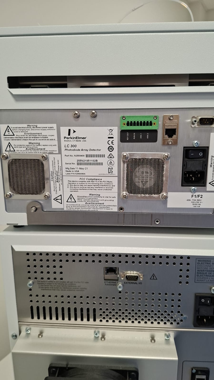 Used 2021 Perkin Elmer LC 300 Photodiode Array Detector