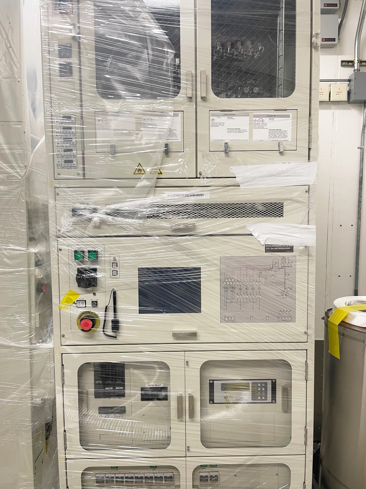 Used TEL Alpha 8 SE Vertical Furnace