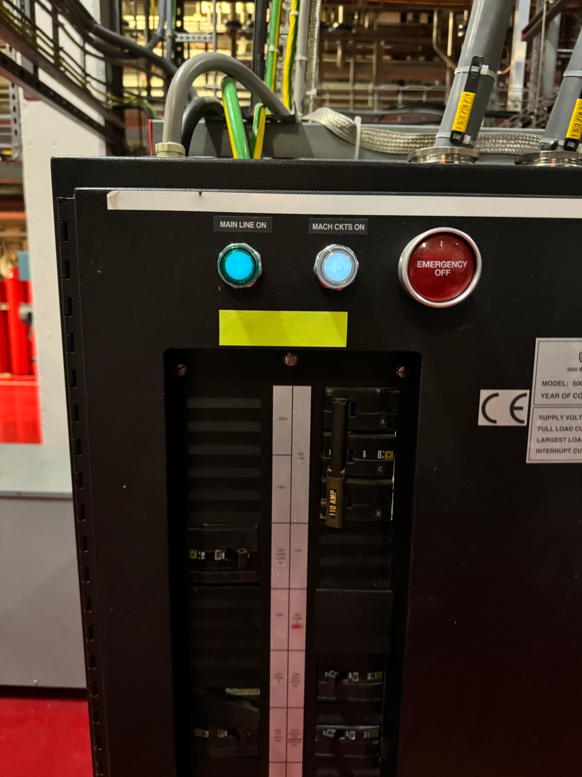 Used 1995 AMAT P5000