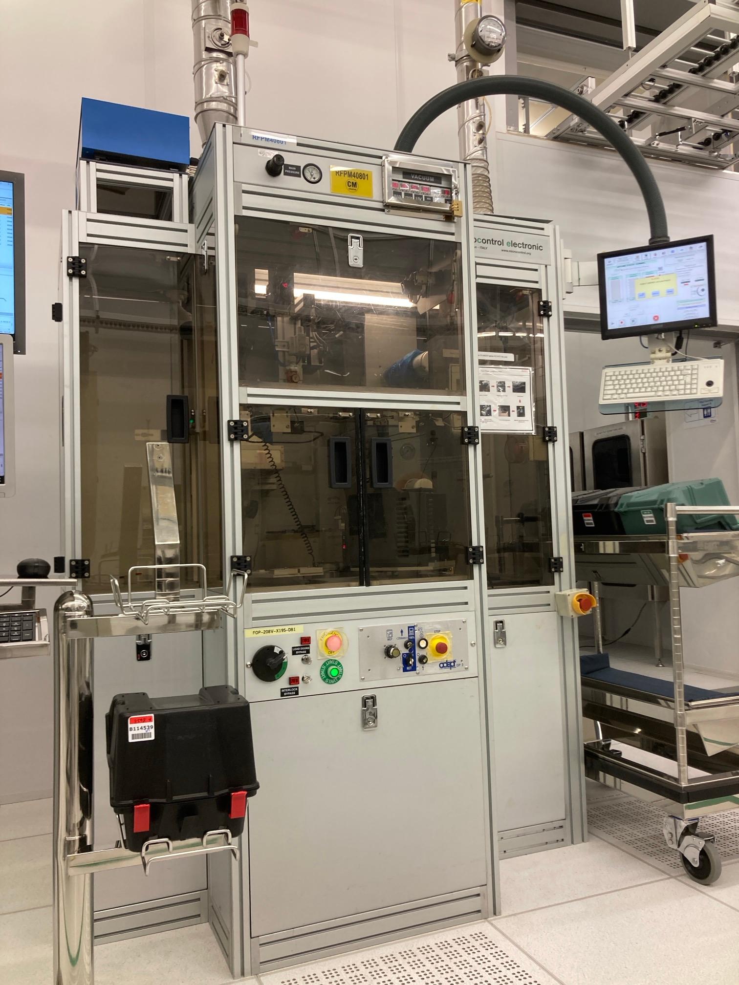Used 2004 Microcontrol 408 II