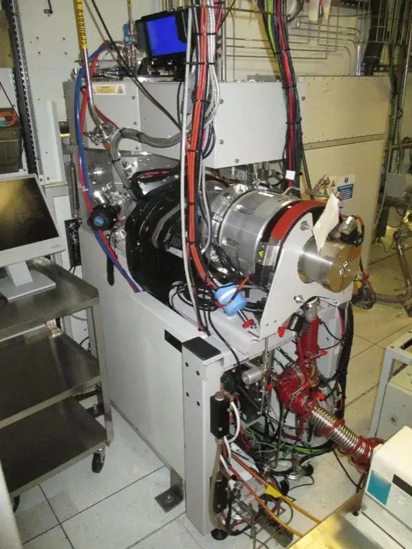 Used 2001 STS Multiplex ICP-DRIE