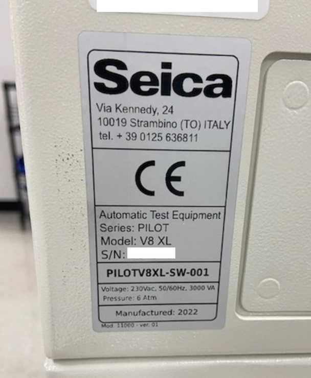 Used 2022 Seica PILOT V8XL
