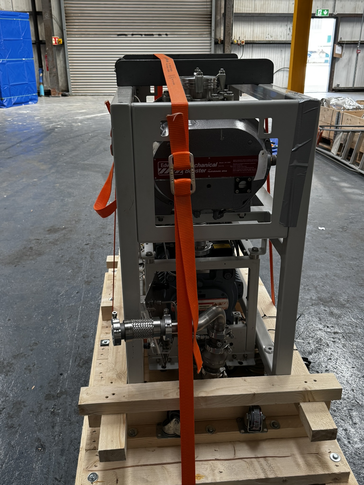 Used Edwards IQDP80 / EH1200 Booster